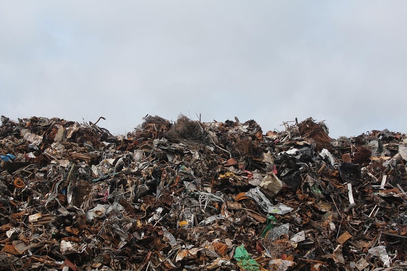 Transform waste into art