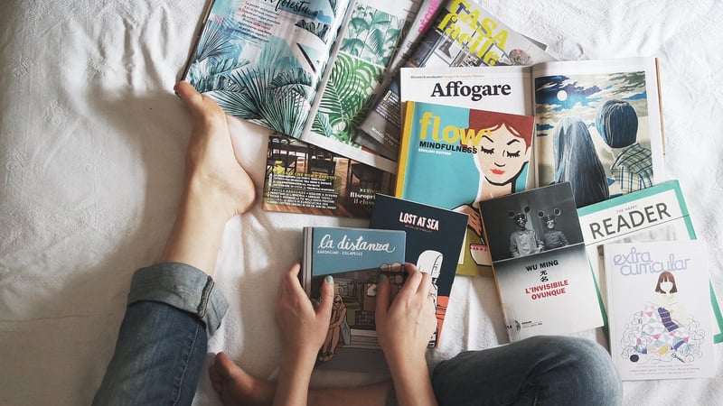 Magazine Coasters