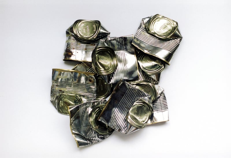 Tin Can Wind Chimes